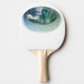  "Echo Sphere" – Conceptual Ping Pong Paddle Tafeltennisbatje (Achterkant)