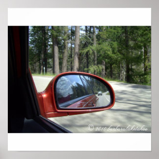 Echo Summit US Route 50 Collectie Poster