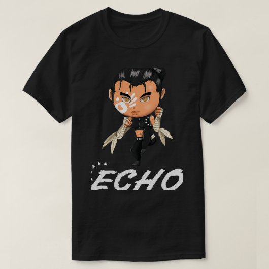 Echo T-shirt (Design voorkant)