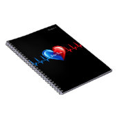 Echo Tech - Cardiac Sonographer Notitieboek (Rechterzijde)