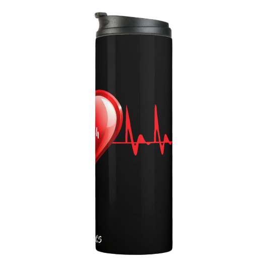 Echo Tech-Cardiac Sonographer Thermosbeker (Geroteerd rechts)