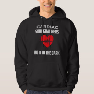 Echo Tech Echocardiograaf RDCS HartSonograph Hoodie