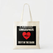 Echo Tech Echocardiograaf RDCS HartSonograph Tote Bag (Voorkant)