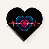 Echo Tech | hartslag | ECG Notitieboek (Voorkant)