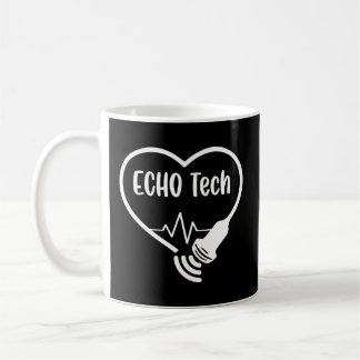 Echo Tech-hartSonograaf Rdcs Echocardiograaf Koffiemok