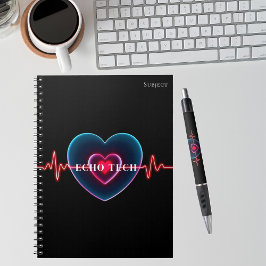 Echo Tech | Heartbeat | EKG Notitieboek