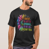 Echo Tech Sparkle T-shirt (Voorkant)