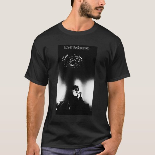 Echo The Bunnymen II T-shirt (Voorkant)