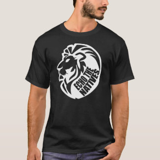 Echo The Natives Lion Mannen T-shirt