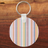 Echo Trails Aangepaste metalen sleutelhanger – Mul (Voorkant)