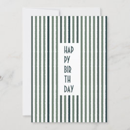 Echo Trails Custom Kaart – Matcha Green Stripes