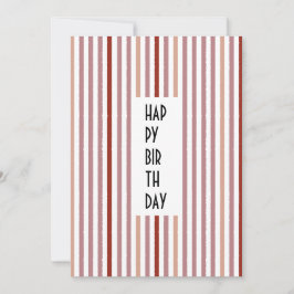 Echo Trails Custom Kaart – Roze Strepen