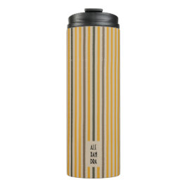 Echo Trails Custom Thermal Tumbler – Mosterd Thermosbeker