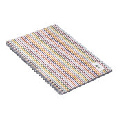 Echo Trails Multicolor Stried Journal (Côté Droit)