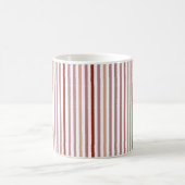 Echo Trails Nom Personnalisé Mug - Bandes Roses (Centre)