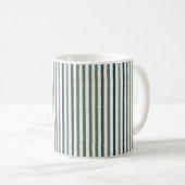 Echo Trails Nom Personnalisé Mug - Matcha Greens (Devant droit)
