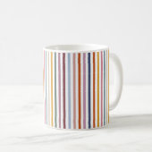 Echo Trails Nom Personnalisé Mug - Multicolore (Devant droit)