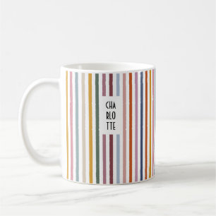 Echo Trails Nom Personnalisé Mug - Multicolore