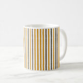 Echo Trails Nom Personnalisé Mug - Mustard Yellows (Devant droit)