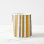 Echo Trails Nom Personnalisé Mug - Mustard Yellows (Centre)