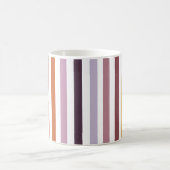 Echo Trails Nom Personnalisé Mug - teintes roses (Centre)