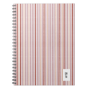 Echo Trails Pink Stried Journal