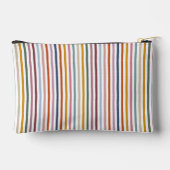 Echo Trails Stripes Accessoirezak – Meerkleurig Etui (Achterkant)