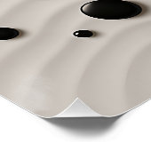 Echo Urbain Ondulé Perfect Poster (Hoek)