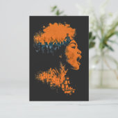 Echo van de Menigte Bedankkaart (Staand voorkant)
