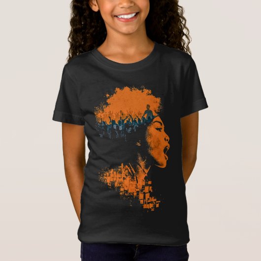 Echo van de Menigte T-shirt (Voorkant)