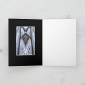 Echo van de Sneeuw Behandelde Kaart van de Brug (Binnen)