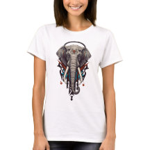 Echo van Reuzen – Abstracte Olifant in Geluid