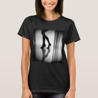Echo van voetstappen t-shirt