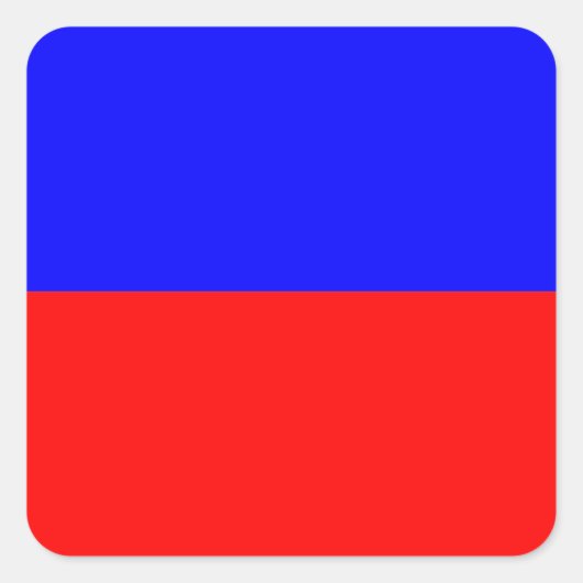 ECHO VIERKANTE STICKER (Voorkant)