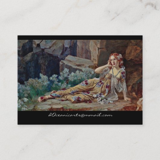 Echo Visitekaartje (Voorkant)