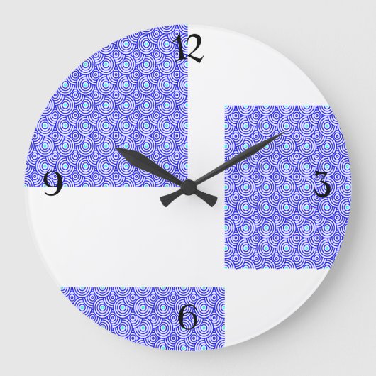 Echo Waves Grote Klok (Voorkant)