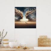 Echoën tussen ons poster (Keuken)