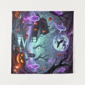 Echoën uit de holte wandkleed (Voorkant (horizontaal))