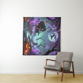 Echoën uit de holte wandkleed (In Situ (horizontaal))