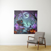 Echoën uit de holte wandkleed (In situ)