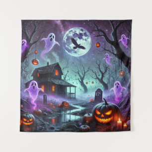 Echoën uit de holte wandkleed