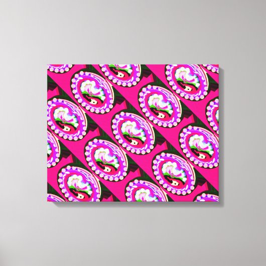 Echoes art canvas afdruk (Voorkant)