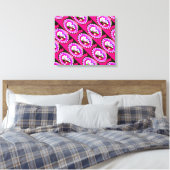 Echoes art canvas afdruk (Insitu (Slaapkamer))