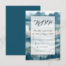 Echoes door de mistige dennen