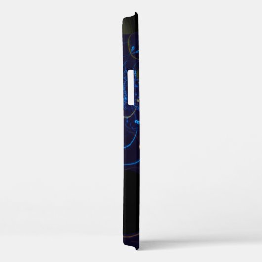 Echoes Flame Fractal Case-Mate iPhone Case (Achterkant / Rechts)