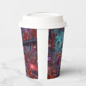 Echoes in de Speelgoed-werken Papieren Bekers (Links)