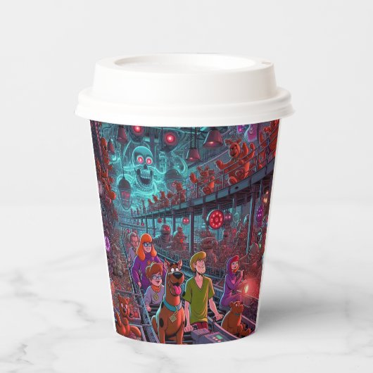 Echoes in de Speelgoed-werken Papieren Bekers (Voorkant)