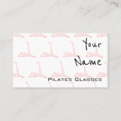 "Echoes" loost Visitekaartjes (Voorkant)