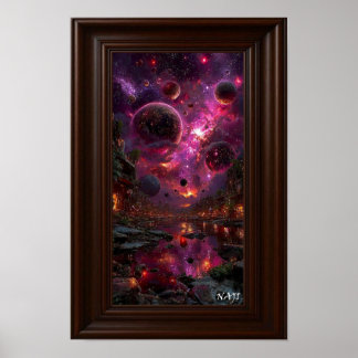 Echoes of a Shattered Universe Poster