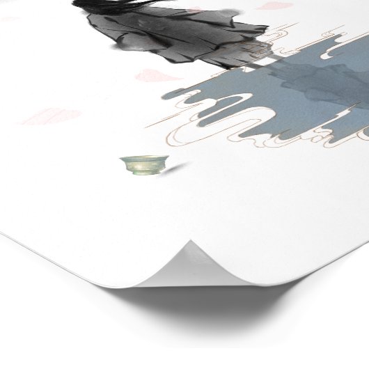 Echoes Of a Silent Dream Poster (Hoek)